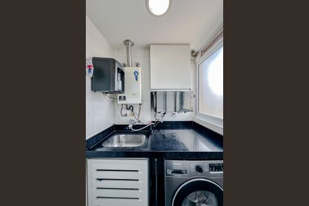 Apartamento à venda com 52m², 2 quartos e 2 vagasÁrea de Serviço