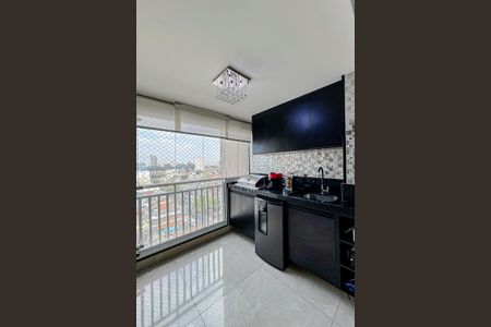 Apartamento à venda com 52m², 2 quartos e 2 vagasVaranda