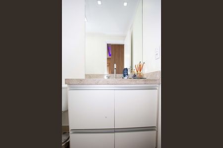 Apartamento à venda com 105m², 3 quartos e 2 vagasBanheiro da Suíte 2