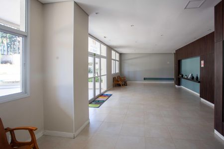 Apartamento à venda com 105m², 3 quartos e 2 vagasHall social