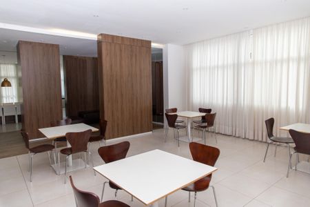 Apartamento à venda com 105m², 3 quartos e 2 vagasÁrea comum