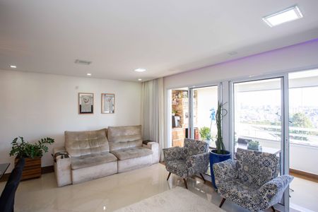 Apartamento à venda com 105m², 3 quartos e 2 vagasSala