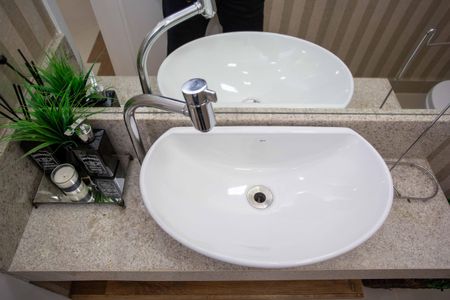 Apartamento à venda com 105m², 3 quartos e 2 vagasLavabo