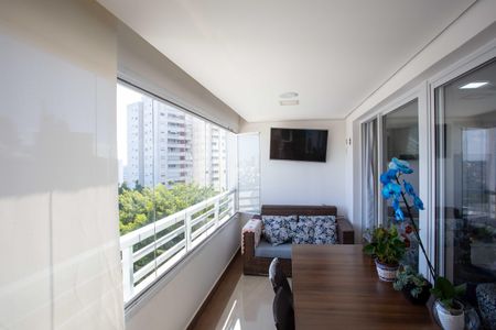 Apartamento à venda com 105m², 3 quartos e 2 vagasVaranda gourmet