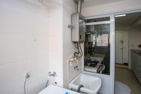 Apartamento à venda com 105m², 3 quartos e 2 vagasÁrea de Serviço