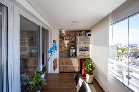 Apartamento à venda com 105m², 3 quartos e 2 vagasVaranda gourmet