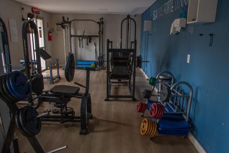 Apartamento à venda com 57m², 2 quartos e 1 vagaÁrea comum