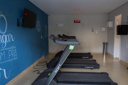 Apartamento à venda com 57m², 2 quartos e 1 vagaÁrea comum