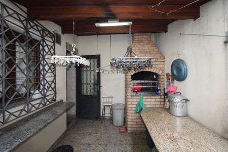 Casa à venda com 169m², 4 quartos e 3 vagasÁrea de Serviço