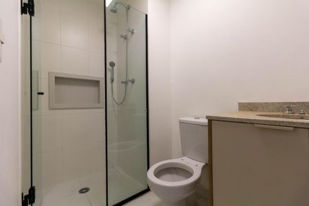 Apartamento à venda com 26m², 1 quarto e sem vaga Apartamento à venda com 26m², 1 quarto e sem vagaBanheiro