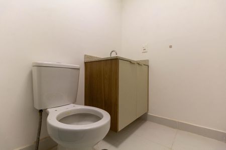 Apartamento à venda com 26m², 1 quarto e sem vaga Apartamento à venda com 26m², 1 quarto e sem vagaBanheiro