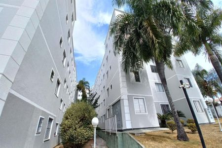 Apartamento à venda com 47m², 2 quartos e 1 vagaFachada do Prédio