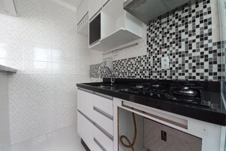 Apartamento à venda com 47m², 2 quartos e 1 vagaCozinha 