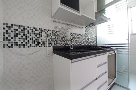 Apartamento à venda com 47m², 2 quartos e 1 vagaCozinha 