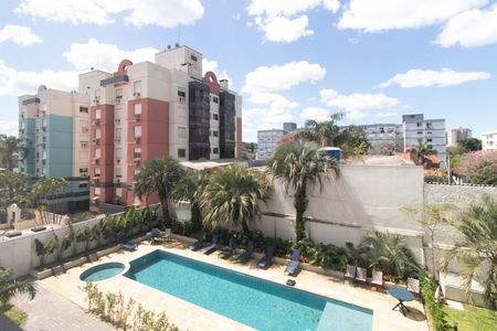 Vista da Sala de apartamento para alugar com 3 quartos, 75m² em Partenon, Porto Alegre