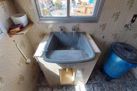 Casa à venda com 263m², 3 quartos e 8 vagas Casa à venda com 263m², 3 quartos e 8 vagasDetalhe da Área de Serviço