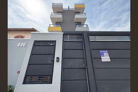 Apartamento para alugar com 48m², 2 quartos e 1 vaga Apartamento para alugar com 48m², 2 quartos e 1 vagaFachada + plaquinha