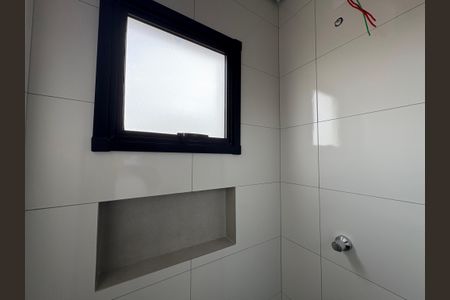 Apartamento para alugar com 48m², 2 quartos e 1 vaga Apartamento para alugar com 48m², 2 quartos e 1 vagaBanheiro da Suíte