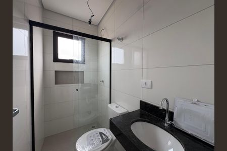 Apartamento para alugar com 48m², 2 quartos e 1 vaga Apartamento para alugar com 48m², 2 quartos e 1 vagaBanheiro da Suíte