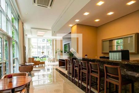 Apartamento à venda com 44m², 1 quarto e 1 vaga Apartamento à venda com 44m², 1 quarto e 1 vagaÁrea comum - Salão de festas