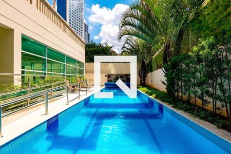 Apartamento à venda com 44m², 1 quarto e 1 vaga Apartamento à venda com 44m², 1 quarto e 1 vagaÁrea comum - Piscina