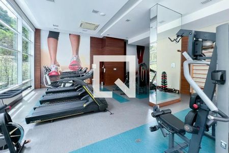 Apartamento à venda com 44m², 1 quarto e 1 vaga Apartamento à venda com 44m², 1 quarto e 1 vagaÁrea comum - Academia