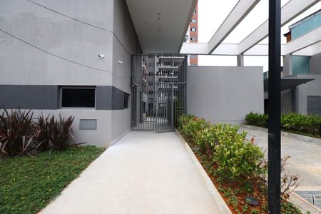 Apartamento à venda com 50m², 2 quartos e 1 vagaFachada e portaria