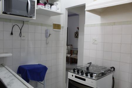 Apartamento à venda com 60m², 1 quarto e sem vagaCozinha
