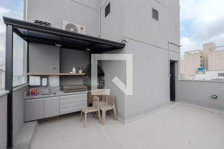 Studio para alugar com 46m², 1 quarto e sem vaga Studio para alugar com 46m², 1 quarto e sem vagaÁrea comum - Churrasqueira