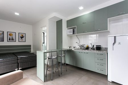 Studio para alugar com 47m², 1 quarto e sem vagaStudio