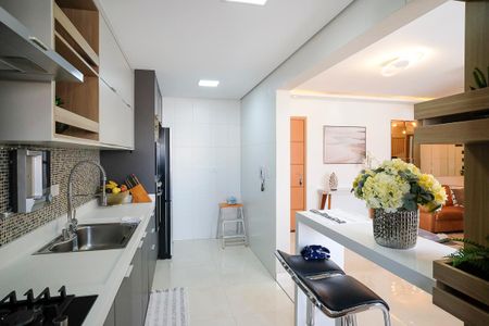 Apartamento à venda com 160m², 2 quartos e 2 vagasCozinha