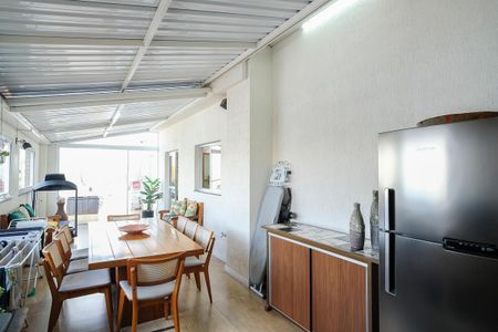 Apartamento à venda com 160m², 2 quartos e 2 vagasVaranda gourmet