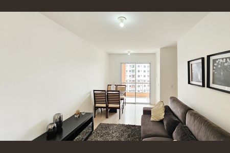 Sala de apartamento à venda com 2 quartos, 49m² em Santa Maria, Osasco