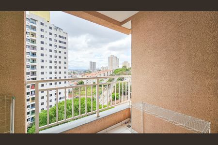 Sacada de apartamento à venda com 2 quartos, 49m² em Santa Maria, Osasco