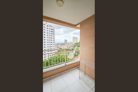 Sacada de apartamento à venda com 2 quartos, 49m² em Santa Maria, Osasco