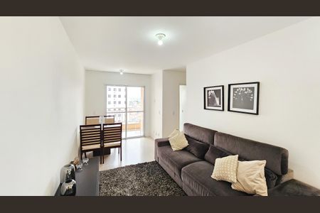 Sala de apartamento à venda com 2 quartos, 49m² em Santa Maria, Osasco