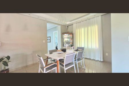 Sala de casa para alugar com 3 quartos, 380m² em Novo Santos Dumont, Lagoa Santa