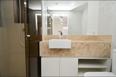 Apartamento à venda com 88m², 3 quartos e 1 vagaBanheiro da Suíte