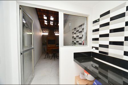 Apartamento à venda com 88m², 3 quartos e 1 vagaCozinha