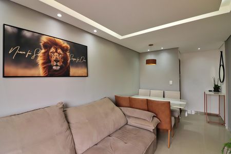 Apartamento à venda com 57m², 2 quartos e 1 vagaSala