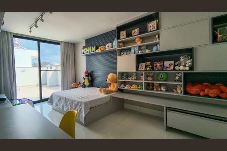 Casa de condomínio à venda com 300m², 5 quartos e 2 vagasSuíte 1