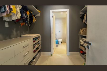 Casa de condomínio à venda com 300m², 5 quartos e 2 vagasCloset da Suíte 1