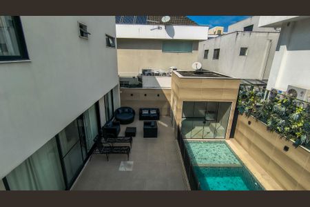 Casa de condomínio à venda com 300m², 5 quartos e 2 vagasVista da Sacada da Suíte 1