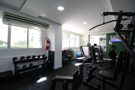 Apartamento à venda com 77m², 3 quartos e 1 vagaAcademia