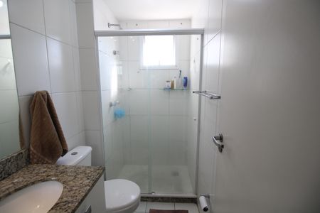 Apartamento à venda com 77m², 3 quartos e 1 vagaBanheiro da Suíte 3