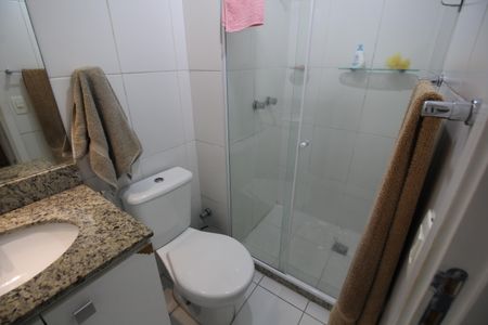 Apartamento à venda com 77m², 3 quartos e 1 vagaBanheiro Social