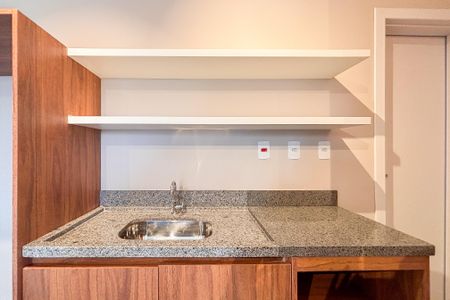 Apartamento à venda com 32m², 1 quarto e sem vaga Apartamento à venda com 32m², 1 quarto e sem vagaCozinha