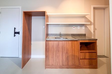 Apartamento à venda com 32m², 1 quarto e sem vaga Apartamento à venda com 32m², 1 quarto e sem vagaCozinha