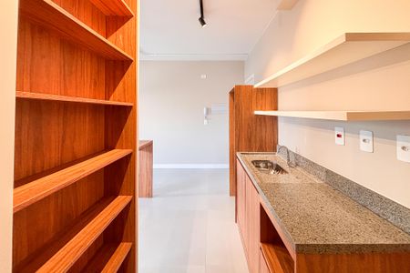 Apartamento à venda com 32m², 1 quarto e sem vaga Apartamento à venda com 32m², 1 quarto e sem vagaCozinha