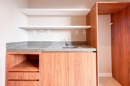 Apartamento à venda com 32m², 1 quarto e sem vagaCozinha